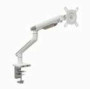 ART GAS Desk Mount For 1 LED/LCD MONITOR 17-32inch 2-9kg 2xUSB 3.0 Premium ALU