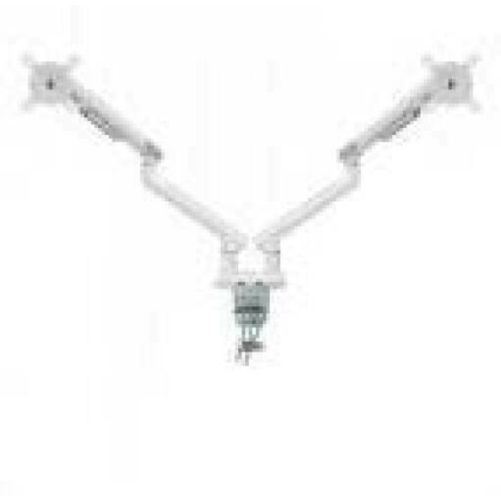 ART GAS Desk Mount FOR 2 LED/LCD Monitors 17-32inch 2-9kg 2xUSB 3.0 Premium ALU