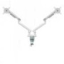 ART GAS Desk Mount FOR 2 LED/LCD Monitors 17-32inch 2-9kg 2xUSB 3.0 Premium ALU
