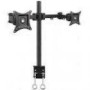 ART RAMM L-21N Desk Holder L-21N for 2xLCD/LED MONITORS 13-27