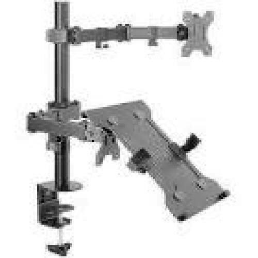 ART RAMM L-24 Holder L-24 Universal for monitor LCD/LED black 13-32+notebook desk moutin