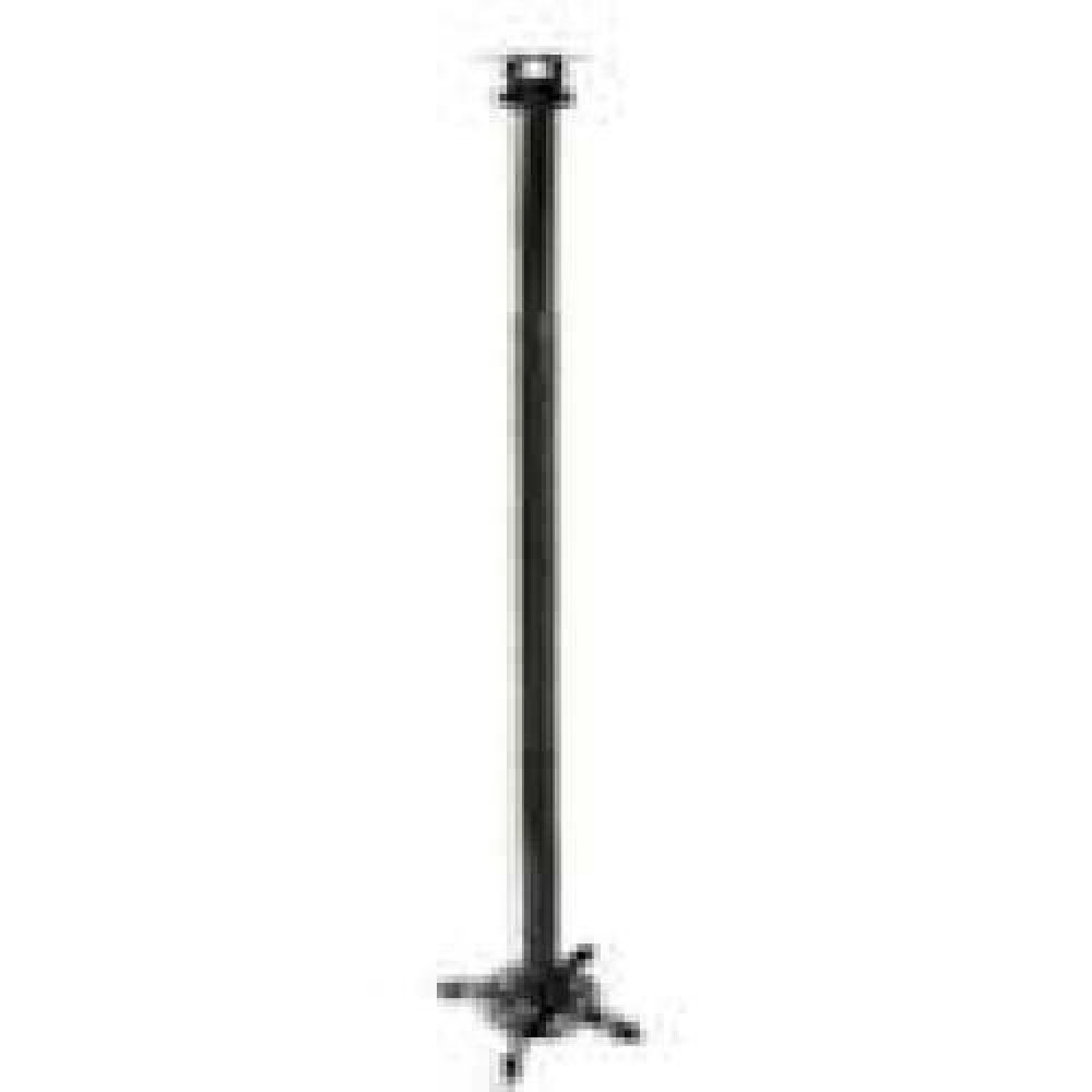 ART RAMP P-104B Holder P-104 110-197cm to projector black 15kg mounting to the wall