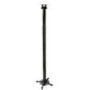 ART RAMP P-104B Holder P-104 110-197cm to projector black 15kg mounting to the wall