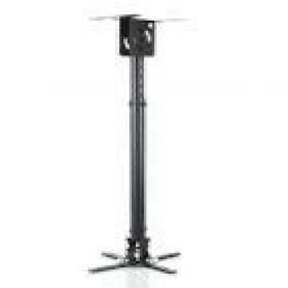 ART RAMP P-107B Holder P-107B 47-76cm to projector black 15KG Mounting to the ceiling