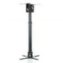 ART RAMP P-107B Holder P-107B 47-76cm to projector black 15KG Mounting to the ceiling
