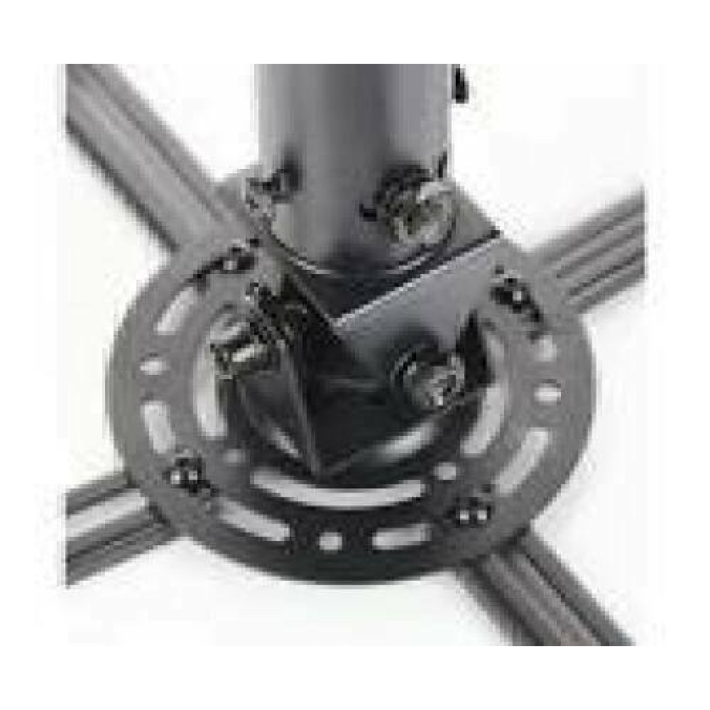 ART RAMP P-107B Holder P-107B 47-76cm to projector black 15KG Mounting to the ceiling