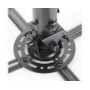 ART RAMP P-107B Holder P-107B 47-76cm to projector black 15KG Mounting to the ceiling