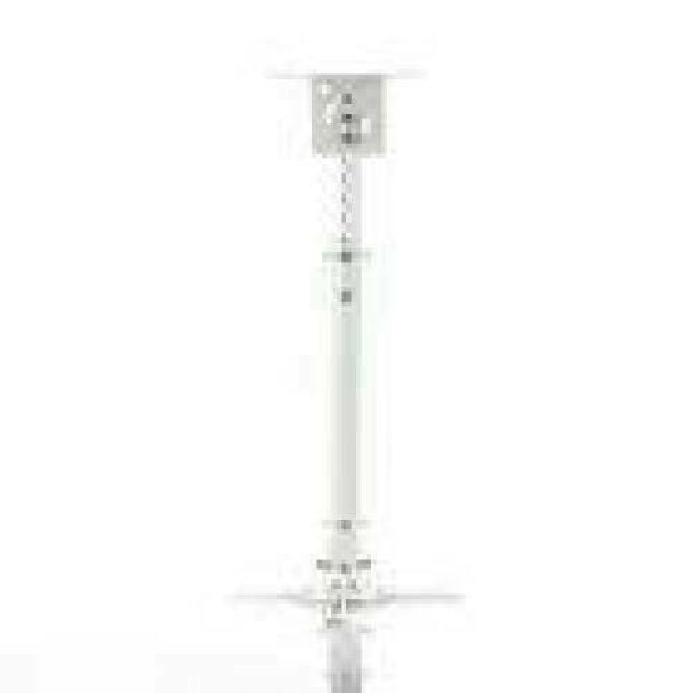 ART RAMP P-107W Holder P-107W 47-76cm to projector white 15KG Mounting to the ceiling