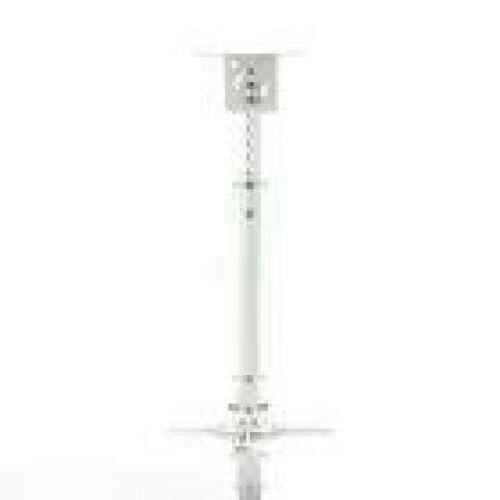 ART RAMP P-107W Holder P-107W 47-76cm to projector white 15KG Mounting to the ceiling