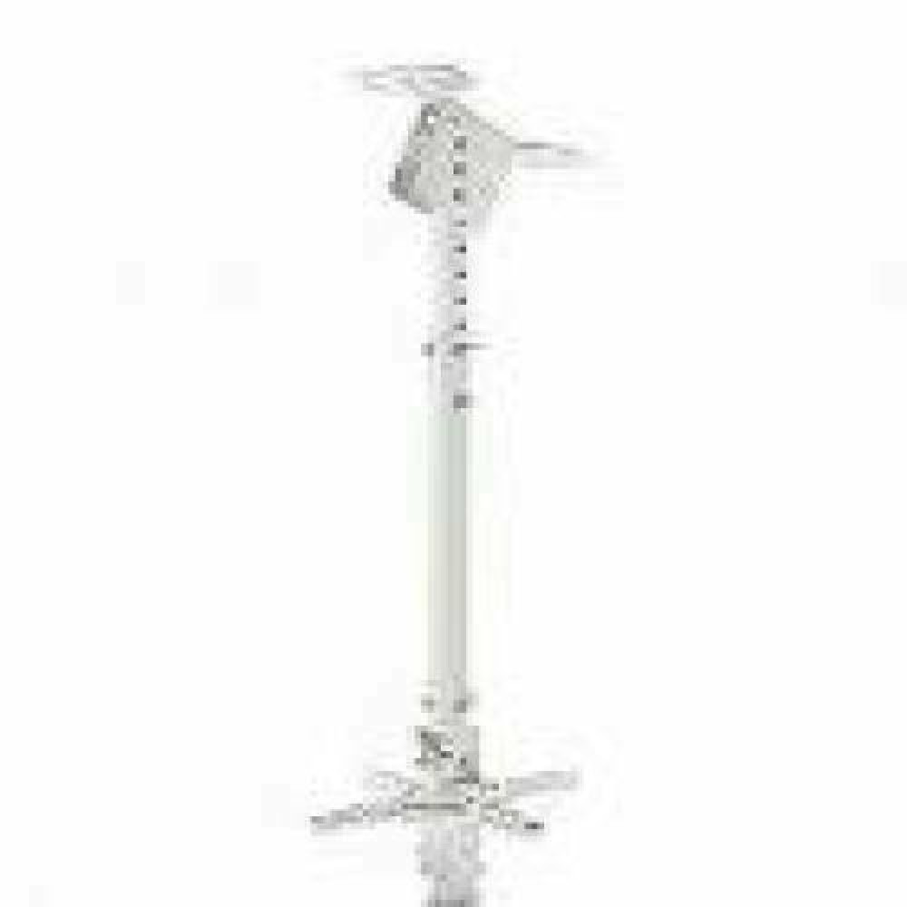 ART RAMP P-107W Holder P-107W 47-76cm to projector white 15KG Mounting to the ceiling