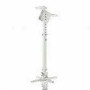 ART RAMP P-107W Holder P-107W 47-76cm to projector white 15KG Mounting to the ceiling