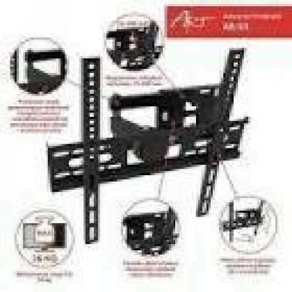 ART RAMT AR-53 Holder AR-53 22-55 for LCD/LED black 35KG vertical and level adjustment