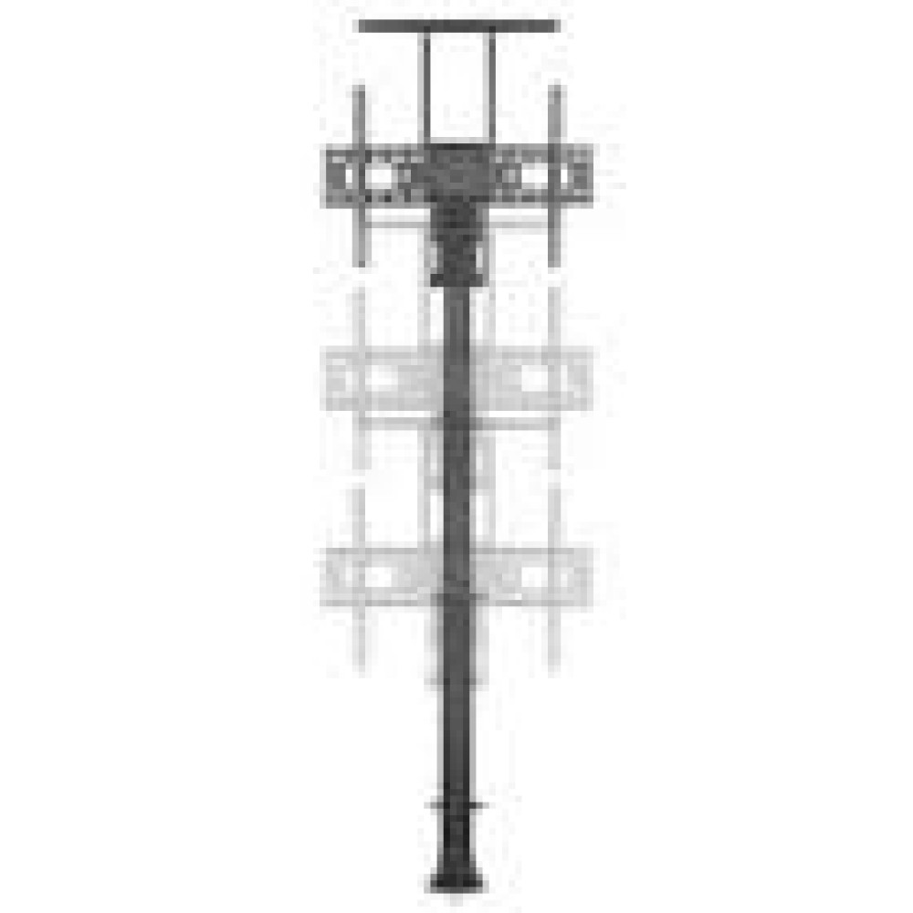 ART TV-LIFT Handle Electrically Controlled AR-93M Mobile 60Kg max 80inch VesaMax 600x400