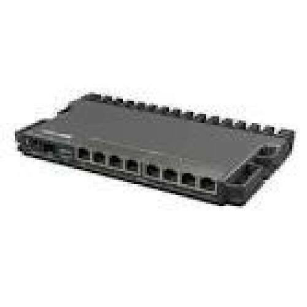 MIKROTIK RB5009UPr+S+IN LAN Router 7x RJ45 1000Mb/s 1x RJ45 2.5Gb/s POE LAN port 1x SFP+ 1x USB 3.0