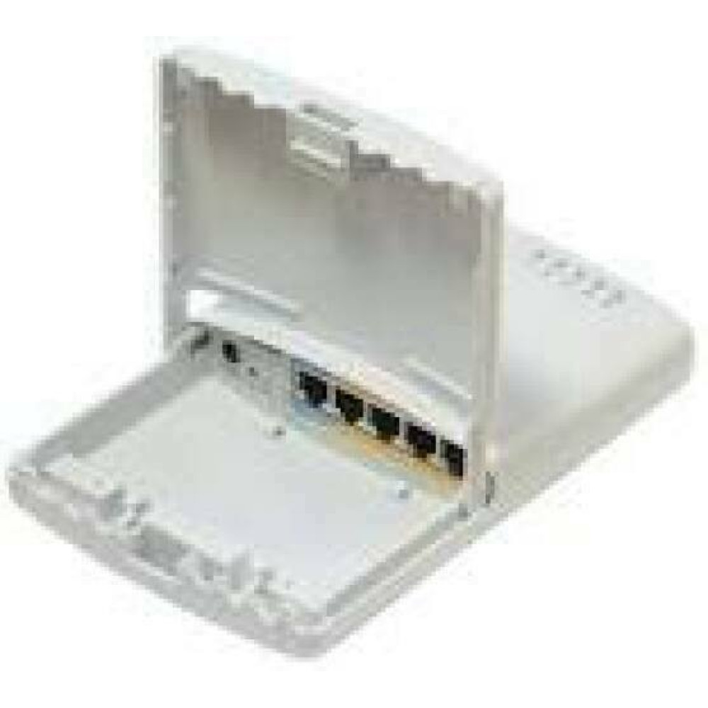 MIKROTIK RB750P-PBR2 PowerBox Outdoor 5x Ethernet port router with PoE output 6V-30V/1-2A