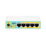 MIKROTIK RB750UPr2 hEX PoE lite Router 5x RJ45 100Mb/s 1x USB