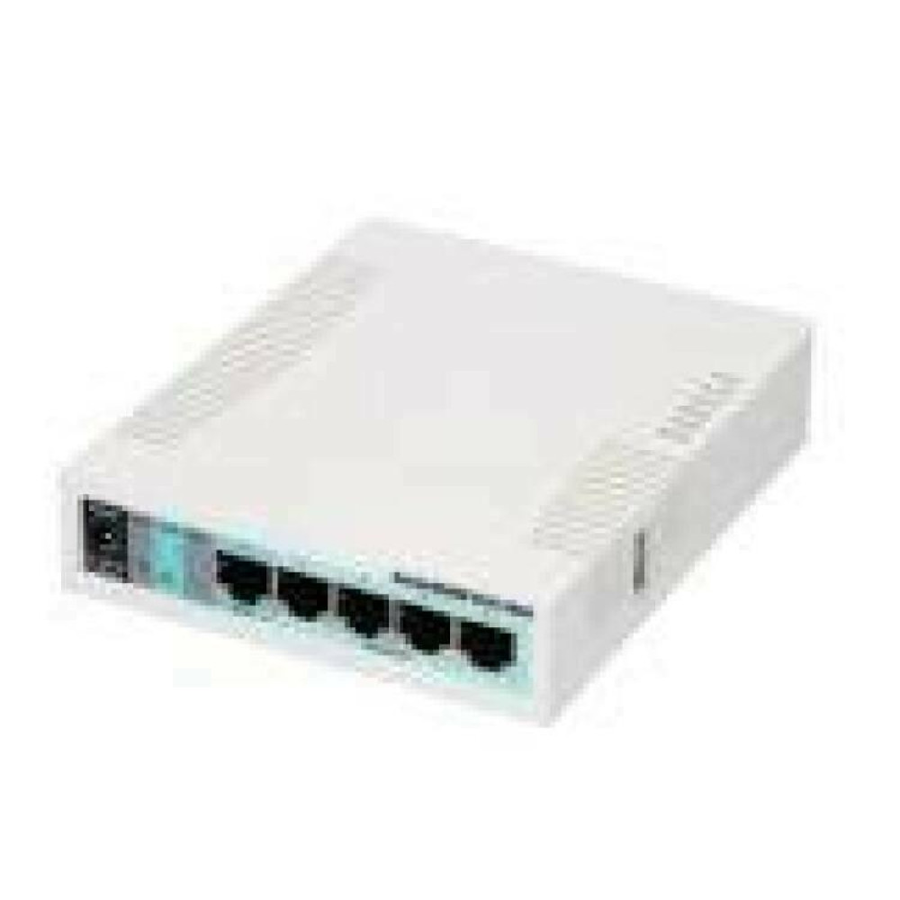 MIKROTIK Router WiFi 2.4GHz 1x RJ45 1000Mb/s