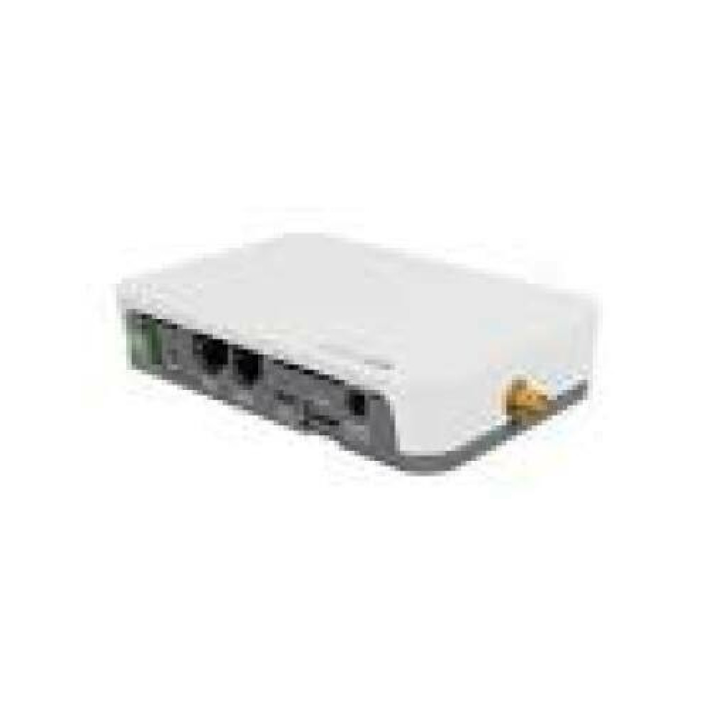 MIKROTIK KNOT IoT Gateway RB924iR-2nD-BT5&BG77&R11e-LR8 Wi-Fi 4 2x RJ45 100Mb/s Nano SIM RS485 microUSB