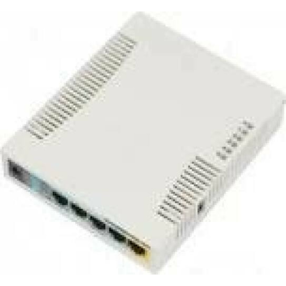 MIKROTIK RB951Ui-2HnD Access Point 2.4GHz 5x RJ45 100Mb/s 1x USB