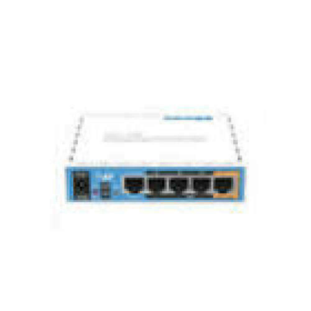 MIKROTIK RB951Ui-2nD hAP Access Point 2.4GHz 5x RJ45 100Mb/s