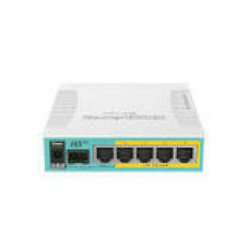 MIKROTIK RouterBOARD hEX PoE with 800MHz CPU 128MB RAM 5x Gigabit LAN