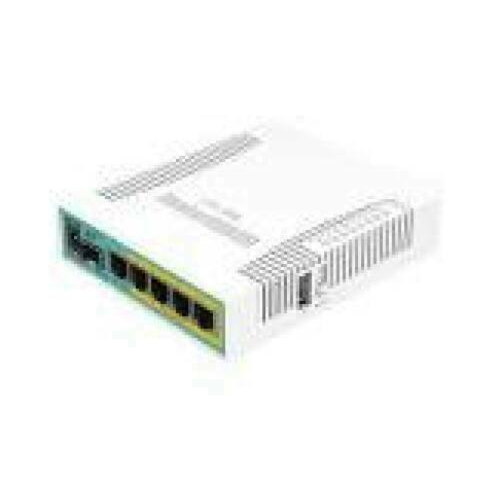 MIKROTIK RouterBOARD hEX PoE with 800MHz CPU 128MB RAM 5x Gigabit LAN