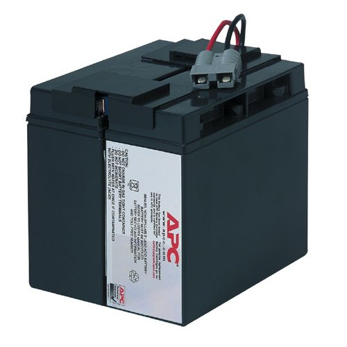 APC Replacement Battery Cartridge 7 UPS battery 1 x battery lead acid Black