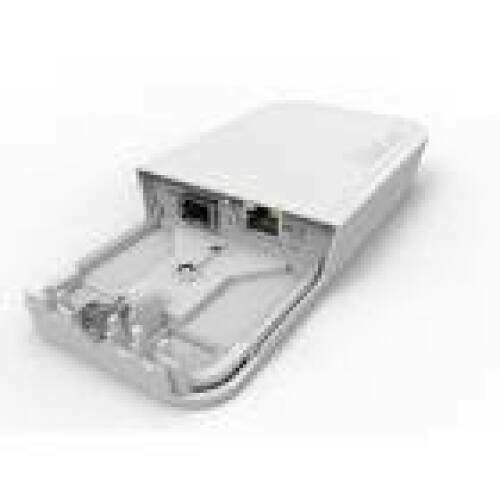 MIKROTIK Fiber to Copper Converter in Outdoor enclosure poe injector power sup