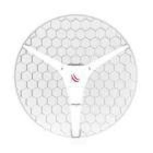 MIKROTIK LHG XL 2 Integrated Antenna Dual chain 21dBi 2.4GHz CPE/Point-to-Point 21dBi grid