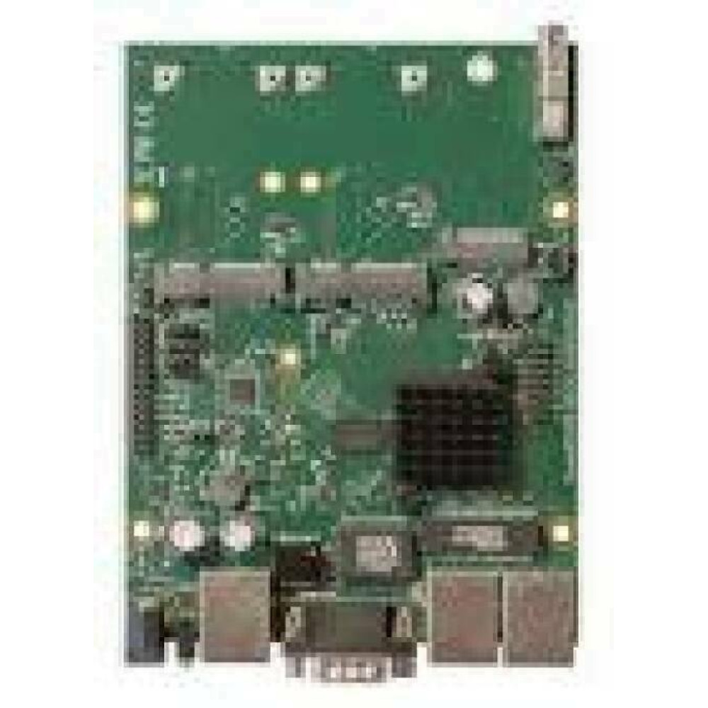 MIKROTIK RBM33G Router 3x RJ45 1000Mb/s 2x miniPCI-e