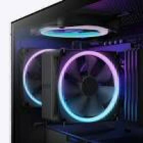 NZXT CPU cooling T120 RGB black