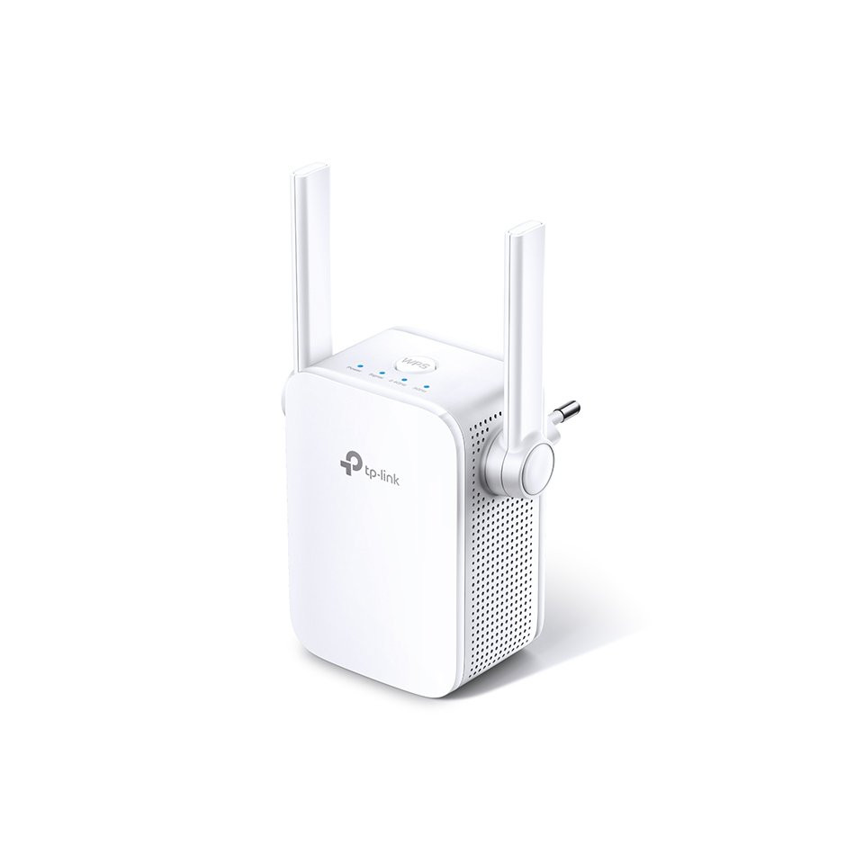 TP-LINK AC1200 Dual Band Wireless Wall Plugged Range Extender MediaTek 867Mbps at 5GHz + 300Mbps at 2.4GHz 802.11ac/a/b/g/n 1 10/100