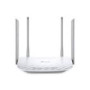 TP-LINK AC1200 Dual Band Wireless Wall Plugged Range Extender MediaTek 867Mbps at 5GHz + 300Mbps at 2.4GHz 802.11ac/a/b/g/n 1 10/100