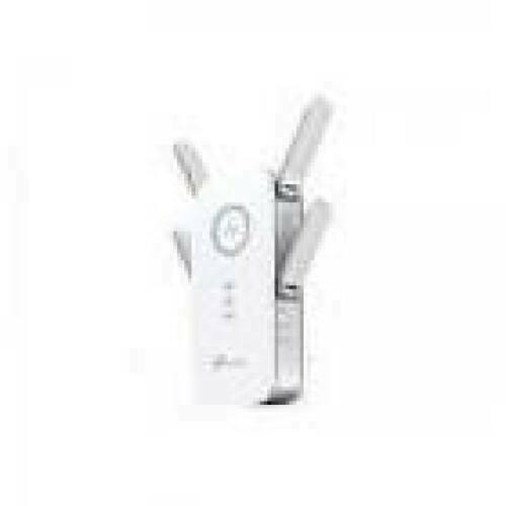 TP-LINK AC2600 Dual Band WLAN Repeater für Wandmontage MediaTek 1733Mbit/s mit 5GHz + 800Mbit/s mit 2.4GHz 802.11ac/a/b/g/n 1x10/100