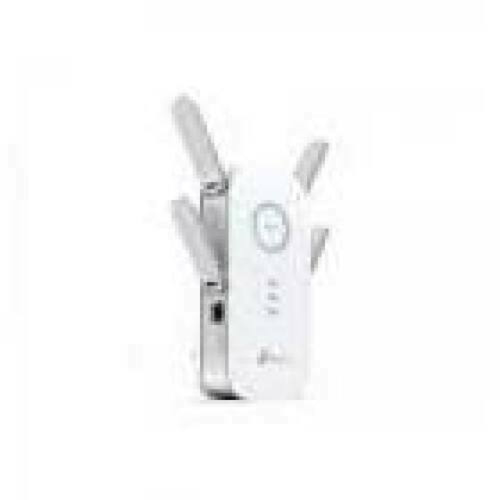 TP-LINK AC2600 Dual Band WLAN Repeater für Wandmontage MediaTek 1733Mbit/s mit 5GHz + 800Mbit/s mit 2.4GHz 802.11ac/a/b/g/n 1x10/100