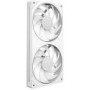 NZXT FAN F240 RGB Core White PWM