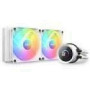 NZXT CPU water cooling Kraken 240 RGB LCD White
