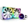 NZXT CPU water cooling Kraken Elite 280 RGB LCD White