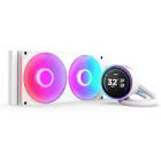 NZXT CPU water cooling Kraken Elite 280 RGB V2 LCD white