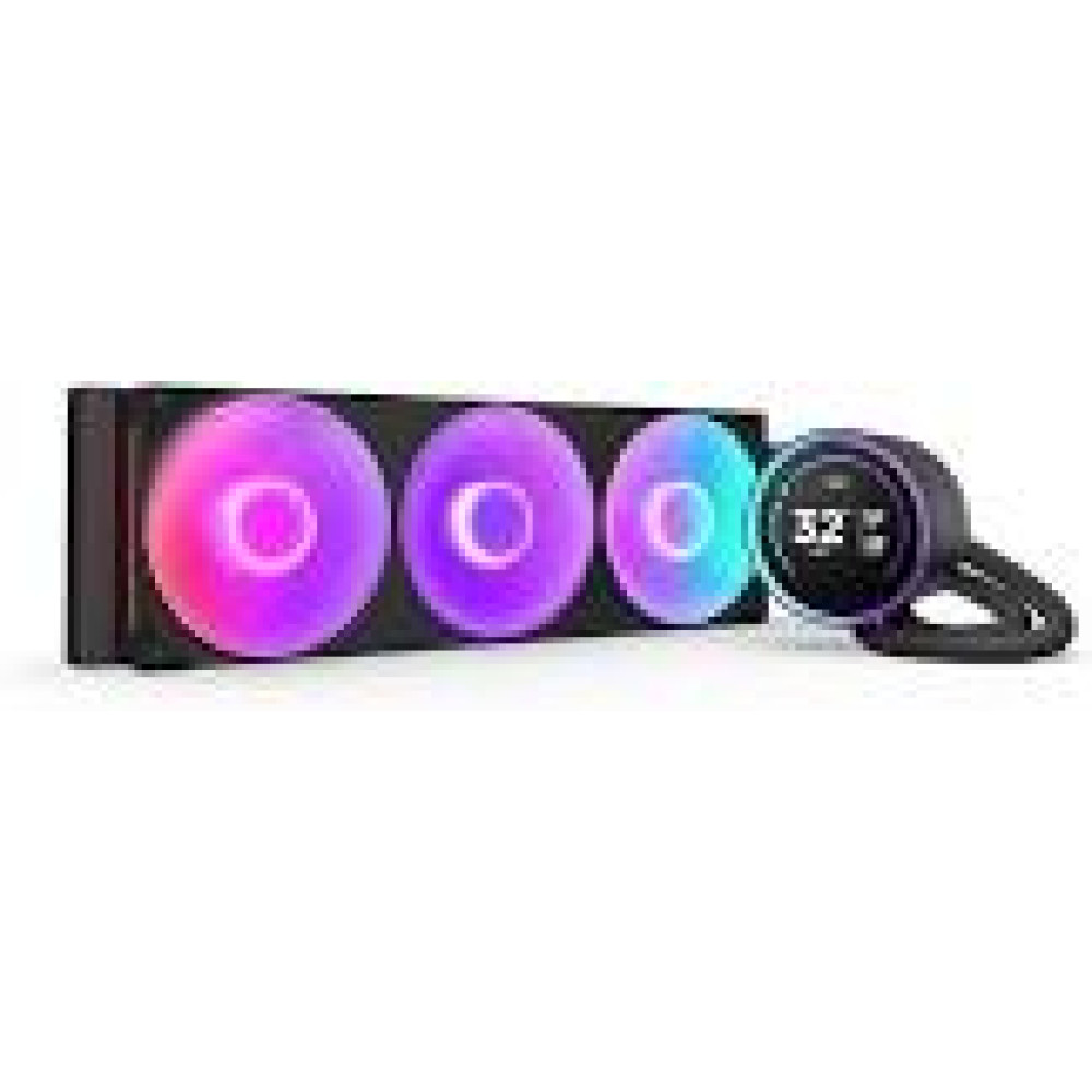 NZXT CPU water cooling Kraken Elite 360 RGB V2 LCD