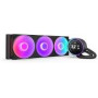 NZXT CPU water cooling Kraken Elite 360 RGB V2 LCD