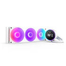 NZXT CPU water cooling Kraken Elite 360 RGB V2 LCD White