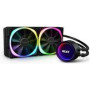 NZXT water cooling Kraken X53 RGB 240MM Illuminated fans amd pump