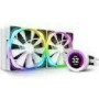 NZXT water cooling Kraken X63 RGB 280MM Illuminated fans amd pump