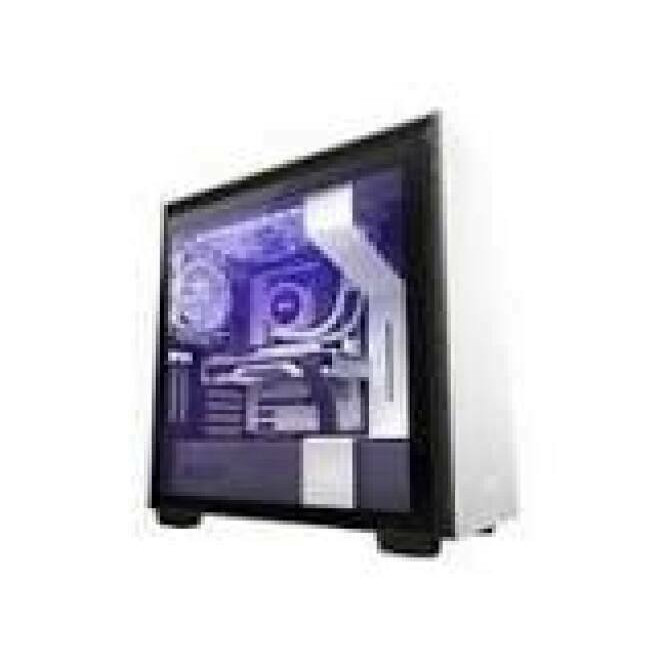 NZXT water cooling Kraken X63 White RGB 280mm Illuminated fans and pump