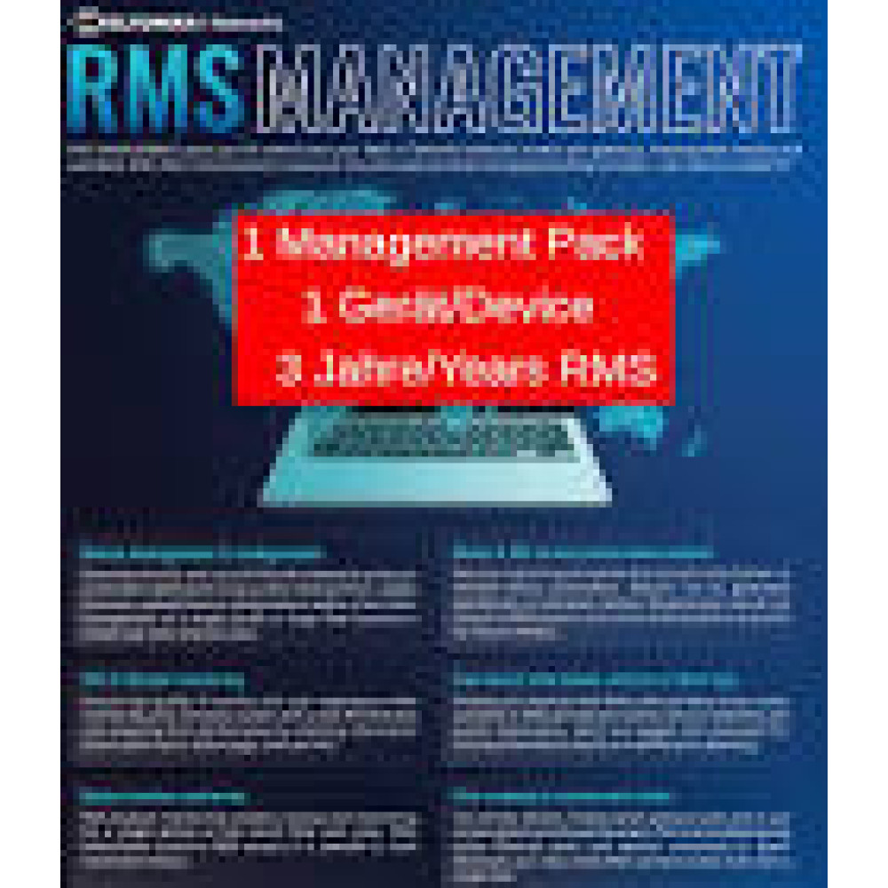TELTONIKA NETWORKS RMS Management pack 3 years per device