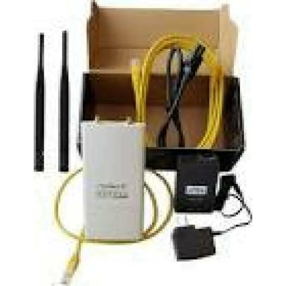 UBIQUITI RocketM2 2.4GHz Hi-Power 2x2 MIMO AirMax TDMA BaseStation/ 28dBm