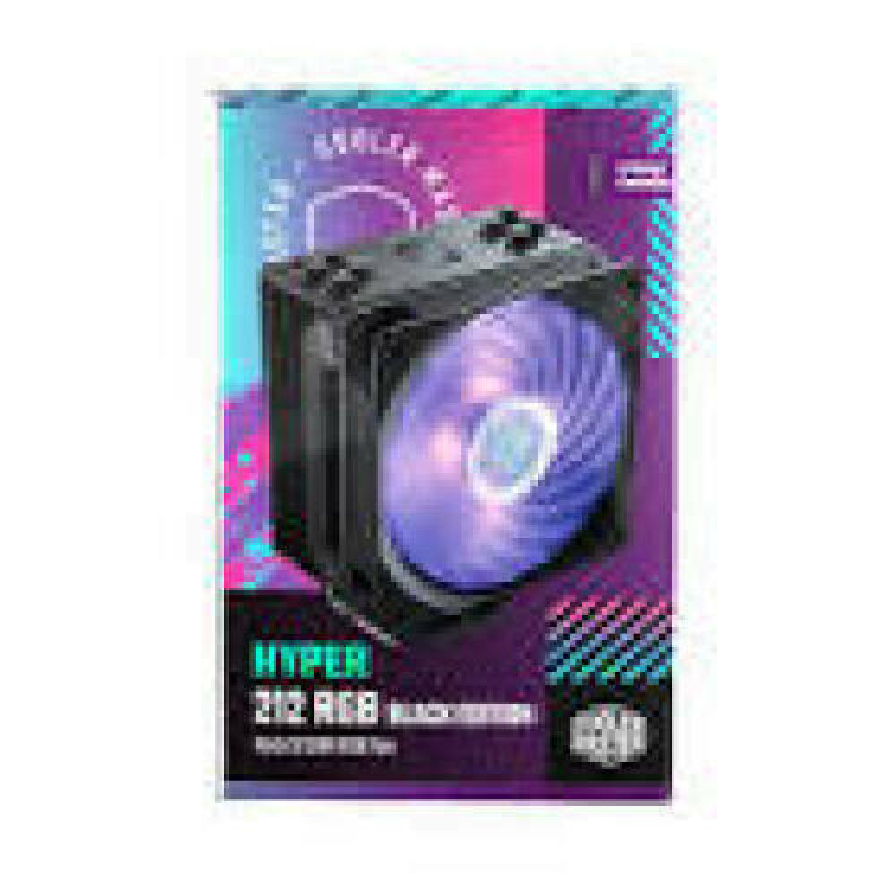 COOLER MASTER CPU cooler Hyper 212 RGB Black Edition LGA1700