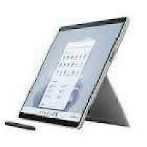 MS Surface Pro 9 MS SQ 3 13inch 8GB 128GB W11H 5G SC AT/BE/FR/DE/IT/LU/NL/PL/C Hdwr Platinum