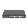 LANBERG switch PoE+ rack 19inch 24x 1GB POE+ 2x GB 2x SFP 360W RSGE-24P-2GE-2S-360 unmanaged